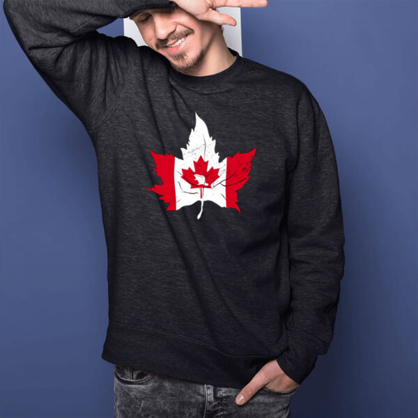 Canada Maple Leaf Flaf T-Shirt