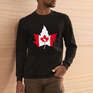 Canada Maple Leaf Flaf T-Shirt