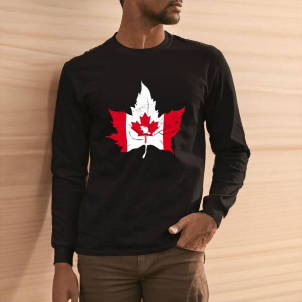 Canada Maple Leaf Flaf T-Shirt