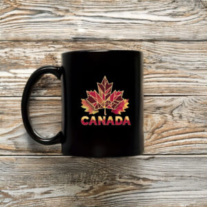 Canada Maple Leaf Graphic 2025 Mug