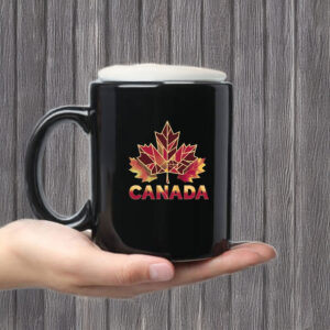 Canada Maple Leaf Graphic 2025 Mug