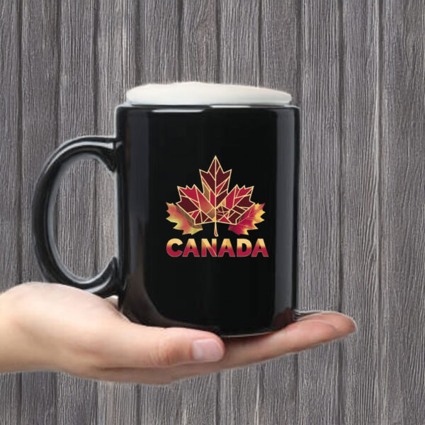 Canada Maple Leaf Graphic 2025 Mug