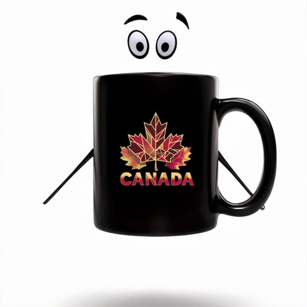 Canada Maple Leaf Graphic 2025 Mug