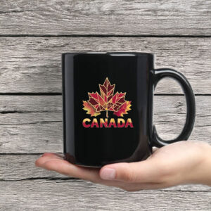 Canada Maple Leaf Graphic 2025 Mug