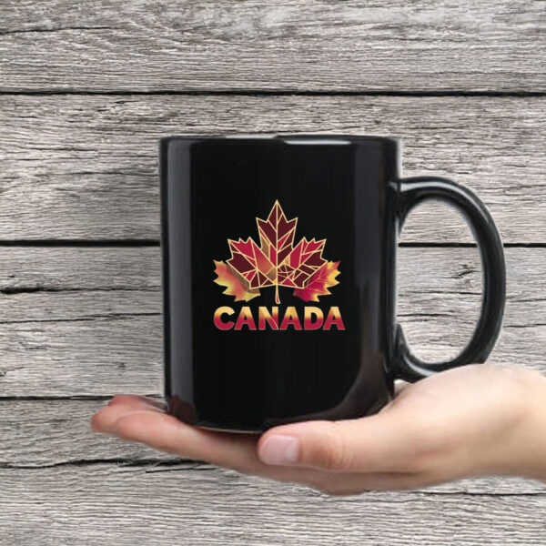 Canada Maple Leaf Graphic 2025 Mug