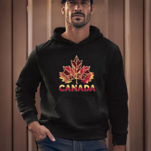 Canada Maple Leaf Graphic 2025 Shirt