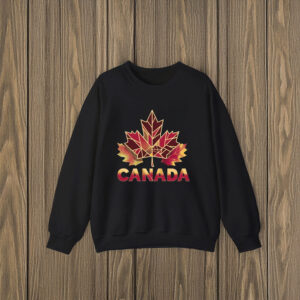 Canada Maple Leaf Graphic 2025 Shirt