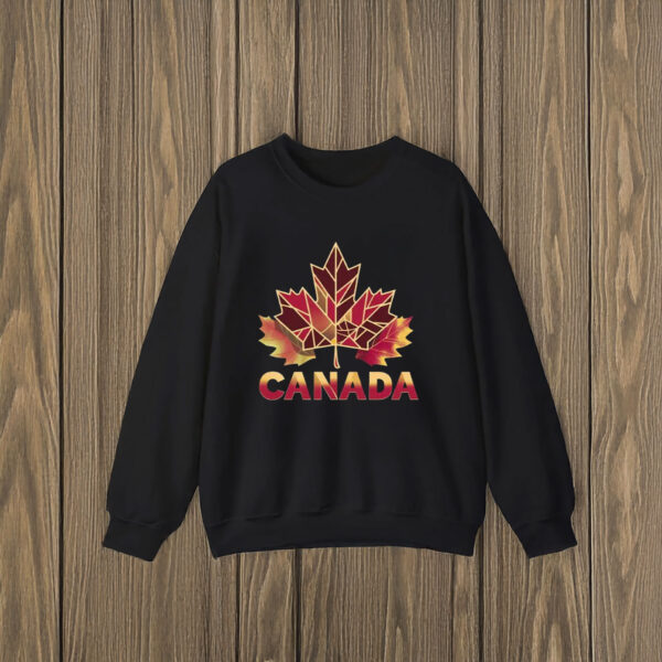 Canada Maple Leaf Graphic 2025 Shirt