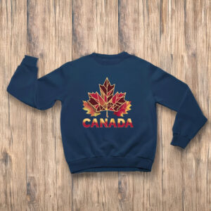 Canada Maple Leaf Graphic 2025 Shirt