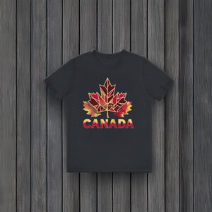 Canada Maple Leaf Graphic 2025 Shirt