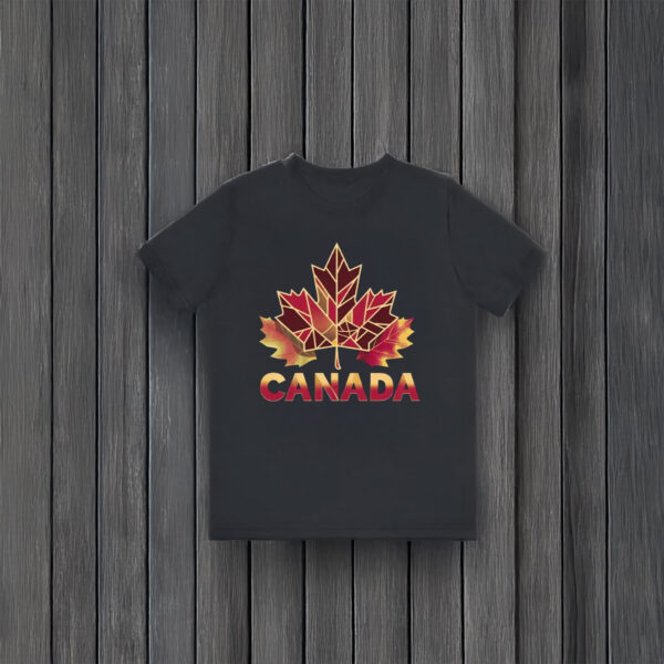 Canada Maple Leaf Graphic 2025 Shirt
