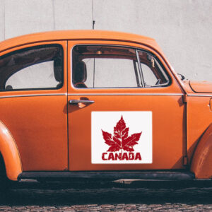 Canada Maple Leaf Sticker