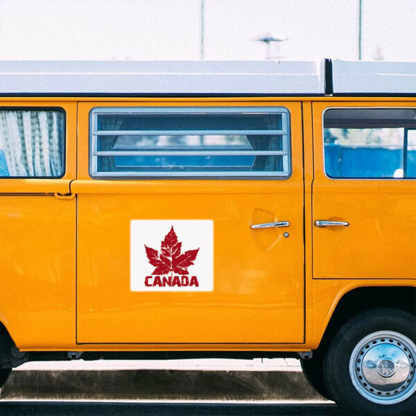 Canada Maple Leaf Sticker