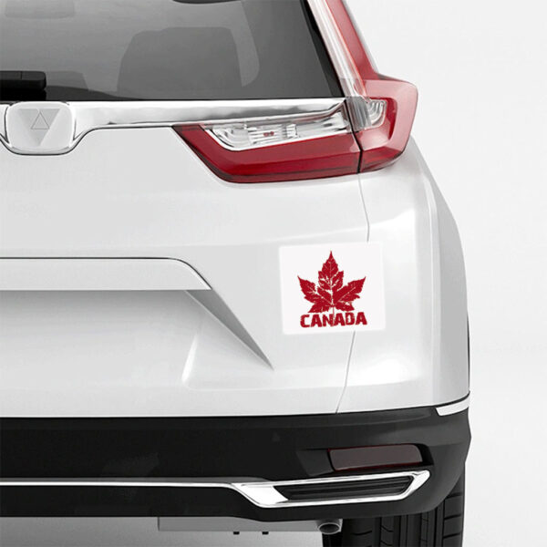 Canada Maple Leaf Sticker