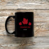 Canada Maple Leaf Wilderness Mug