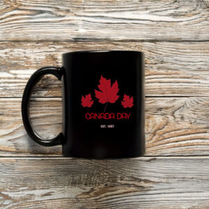 Canada Maple Leaf Wilderness Mug