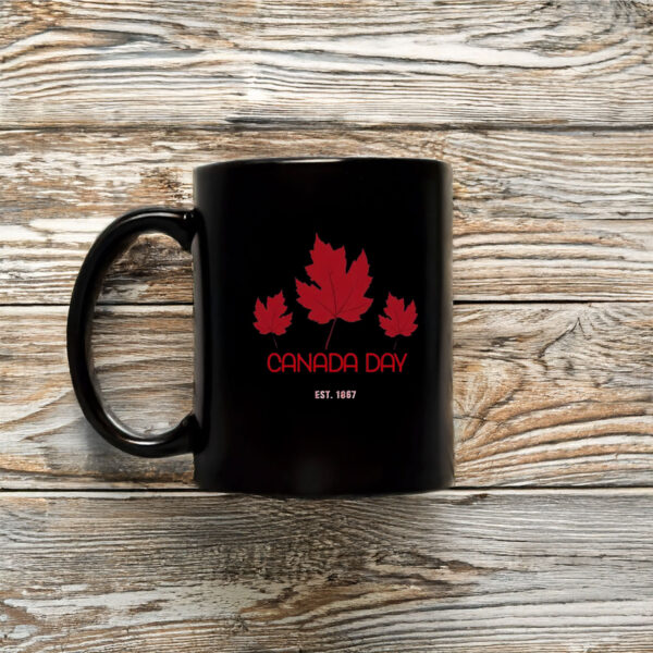 Canada Maple Leaf Wilderness Mug