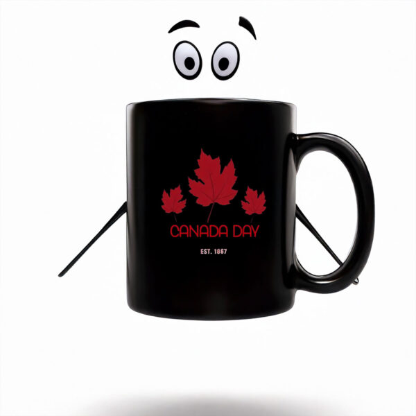 Canada Maple Leaf Wilderness Mug
