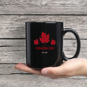 Canada Maple Leaf Wilderness Mug