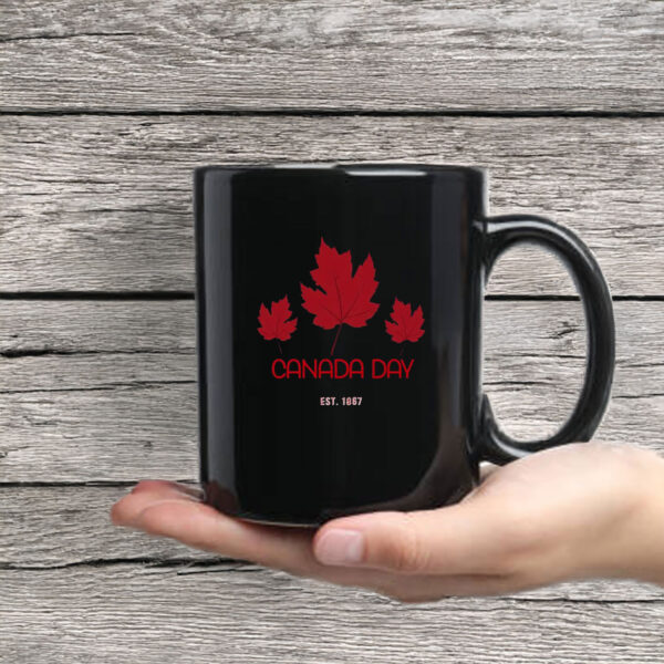 Canada Maple Leaf Wilderness Mug