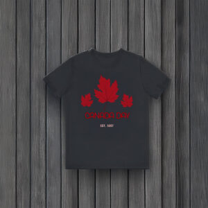 Canada Maple Leaf Wilderness Shirt