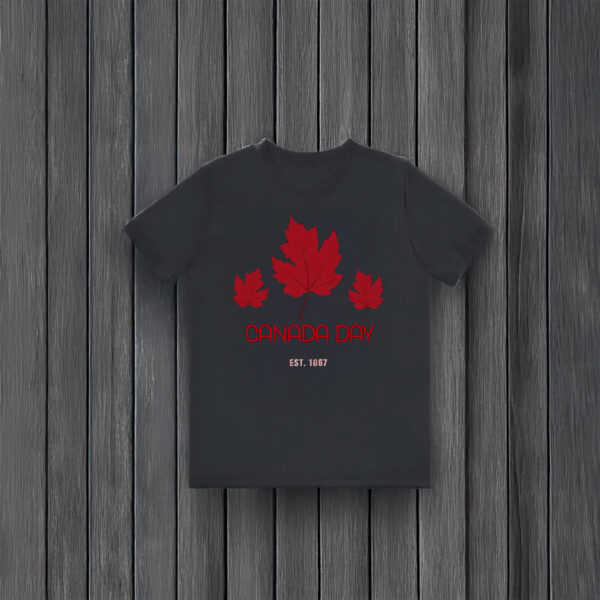 Canada Maple Leaf Wilderness Shirt