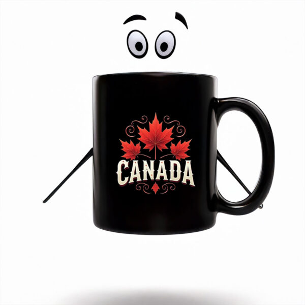 Canada Maple Leaves Mug