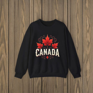 Canada Maple Leaves Shirt