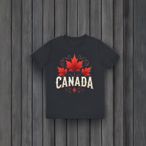 Canada Maple Leaves Shirt
