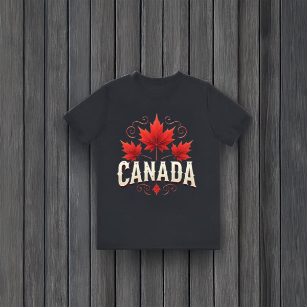 Canada Maple Leaves Shirt