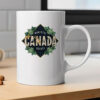 Canada Moose Canadian Pride Illustration Mug