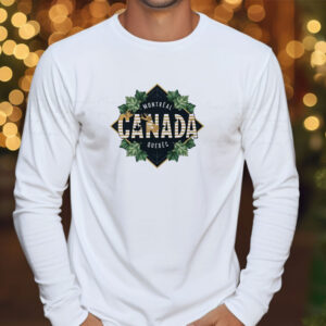 Canada Moose Canadian Pride Illustration Shirt