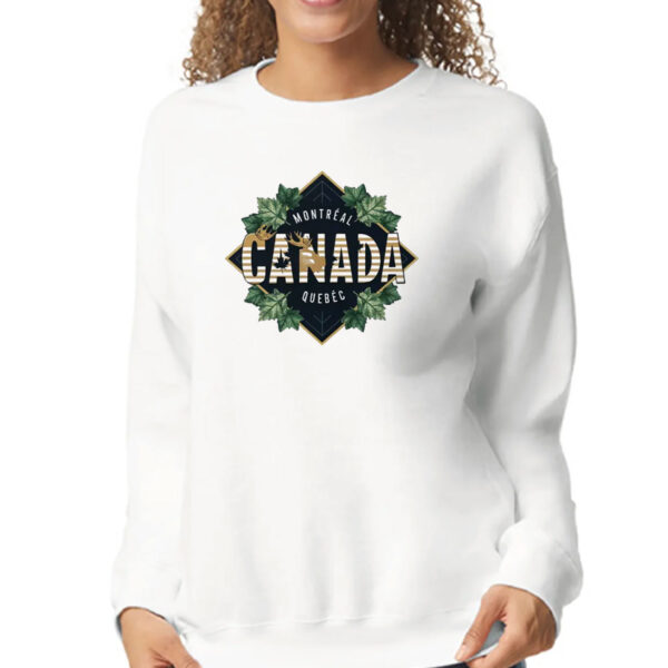 Canada Moose Canadian Pride Illustration Shirt