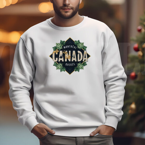 Canada Moose Canadian Pride Illustration Shirt
