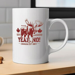 Canada Moose Graphic Mug