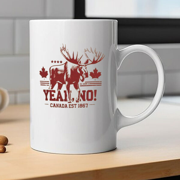 Canada Moose Graphic Mug