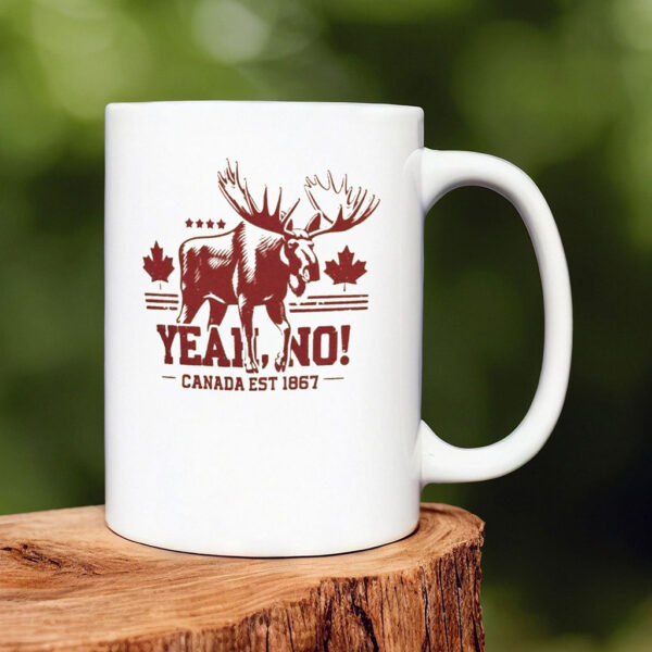 Canada Moose Graphic Mug