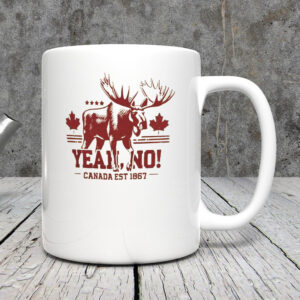 Canada Moose Graphic Mug