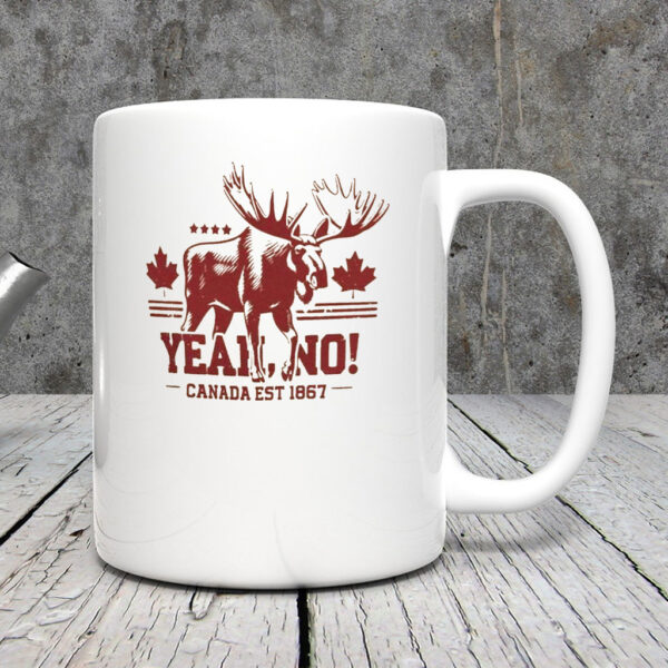 Canada Moose Graphic Mug
