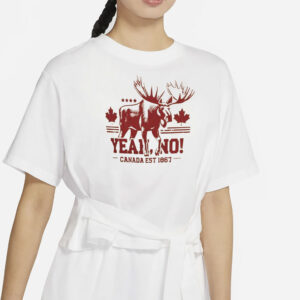 Canada Moose Graphic Shirt