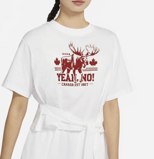 Canada Moose Graphic Shirt