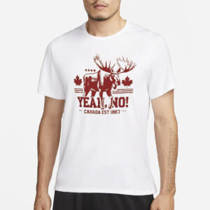Canada Moose Graphic Shirt