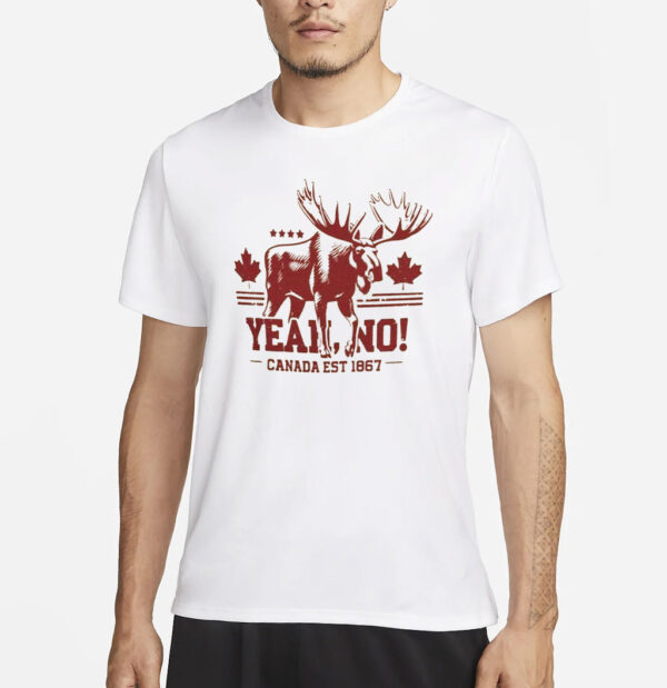 Canada Moose Graphic Shirt