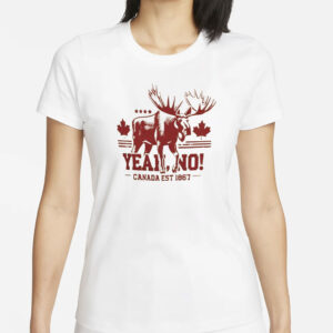Canada Moose Graphic Shirt