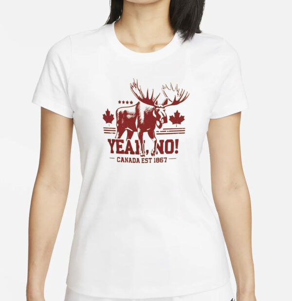 Canada Moose Graphic Shirt
