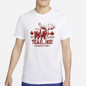 Canada Moose Graphic Shirt