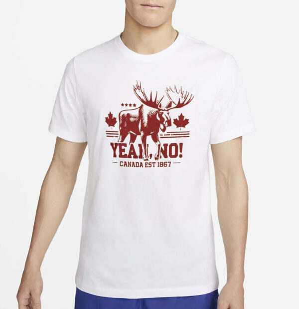 Canada Moose Graphic Shirt
