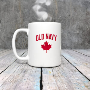 Canada Old Navy Mug