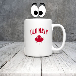 Canada Old Navy Mug