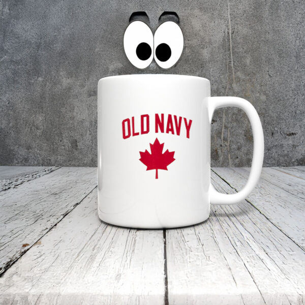 Canada Old Navy Mug